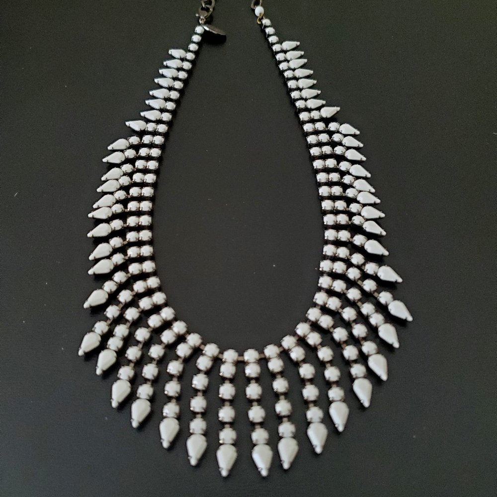 Stunning, Vintage Erickson Beamon Necklace (Reversible)